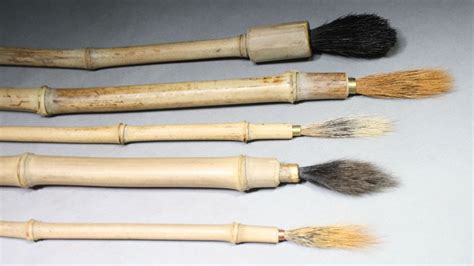 Magic bamboo brush